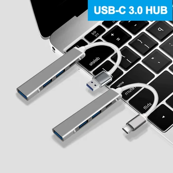 พอร์ต USB C ฮับ 3.02.0 บน 4 ท่าเรืองตัวแบ่ OTG อะแดปเตอร์ 5Gbps สูง-ความเร็วการรับส่งข้อมูลสำหรับเก็บลงไปที่สถานีประเภท C ฮับพอร์ต USB คอมพิวเตอร์เครื่องประดับ พอร์ต USB C ฮับ 3.02.0 บน 4 ท่าเรืองตัวแบ่ OTG อะแดปเตอร์ 5Gbps สูง-ความเร็วการรับส่งข้อมูลสำหรับเก็บลงไปที่สถานีประเภท C ฮับพอร์ต USB คอมพิวเตอร์เครื่องประดับ 0