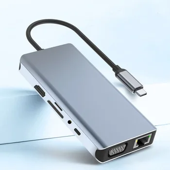 พอร์ต USB C ฮับเพื่อ HDMI-น่ะไร้เดียงสาและไม่เสแสร้งด้ Rj45100 เมตร..VGA อะแดปเตอร์ OTG Thunderbolt 3 ท่าเรือกับทางตำรวจ TF SD Jack3.5mm สำหรับ Macbook มืออาชีพ/ออกอากาศ M1 Huawei พอร์ต USB C ฮับเพื่อ HDMI-น่ะไร้เดียงสาและไม่เสแสร้งด้ Rj45100 เมตร..VGA อะแดปเตอร์ OTG Thunderbolt 3 ท่าเรือกับทางตำรวจ TF SD Jack3.5mm สำหรับ Macbook มืออาชีพ/ออกอากาศ M1 Huawei 0