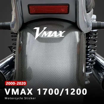 มอเตอร์ไซค์ด้วยป้ายสติ๊กเกอ Vmax 1700 เครื่องประดับ Waterproof Decal สำหรับ Yamaha V-แม็กซ์ 1200 Vmax1200 Vmax17002000-20202009 Stickers