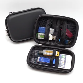 ยากที่เชลล์เครื่องอิเล็กทรอนิกเครื่องประดับ Organiser เดินทางแบกหนักพอร์ต USB โชคดีฉายบนเคเบิลอนห้องเก็บของ Samsung T3 องเว็บเบราว์เซอร์ภายนอกแข็งของรัฐ