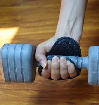 ยิมนาสติมือของด้ามจั Weightlifting ออกกำลังยิมถุงมือ Barbell Fitness กีฬาร่างของตึกโรงยิม HandWristPalm ผู้ปกป้อถุงมือ
