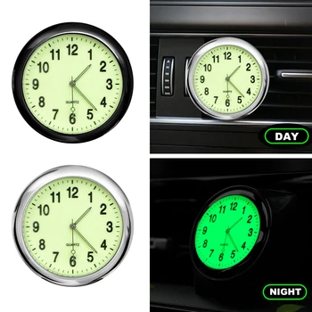 รถนาฬิกา Luminous Automobiles ภายในอยู่บนนาฬิกาดิจิตอล Mechanics ควอทซ์นาฬิกา 40mm 43mm อัตโนมัติ Ornament รถเครื่องประดับ