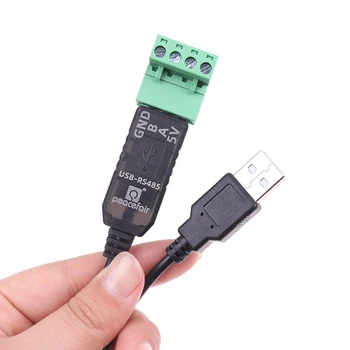 รองอุตสาหกรรมพอร์ต USB จะ RS485 Converter อะแดปเตอร์อัพเกรดให้การคุ้มครองน่ะไร้เดียงสาและไม่เสแสร้งด้ V2.0 RS-485 แก้ไขลวดลายจุดเชื่อมต่อ stencils บอร์ดมอดูล