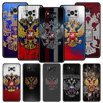 รัสเซียชาวรัสเซียนสถานะ Emblem คดีสำหรับ Xiaomi มิ Poco X3 NFC M3 ขนาด f4 F3 M4 X4 มืออาชีพ 5G ข้อ 1012 ย่อแค่ 1111T 10T 1312T มืออาชีพ 9T ปกปิด