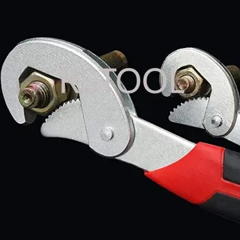 รูปแบบสากล Adjustable ยงประแจกระทบพื้น Spanner กตั้งแน่นอน 6-32mm Adjustable ด่วนหักหลายฟังก์ชัน