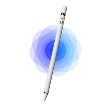 รูปแบบสากลที่ใช้งานแผ่นจารึก Stylus ปากกาเพื่อ Android ios แอปเปิ้ล iPad สำหรับดินสอ Xiaomi Lenovo Huawei Samsung โทรศัพท์เคลื่อนที่ iPhone ปากกา