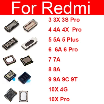 ลำโพง Earpiece Earpiece ลำโพงสำหรับ Xiaomi Redmi 10X 9T 9C 9A 988A 77A 66A 55A 4X 4A 3X 3S มืออาชีพอีกอย่าง 5 Earpiece ผู้รับ