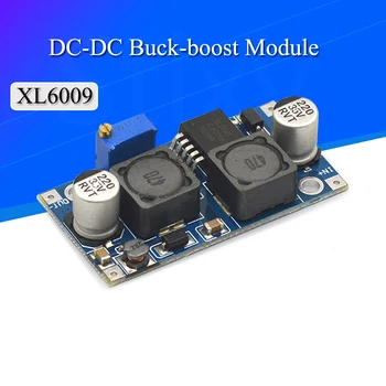 วอชิงตั-วอชิงตั XL6009 อัตโนมัติเพิ่มเหรีย Adjustable ก้าวขึ้นขั้นลง Converter ศูนย์ควบคุม kde ในโมดูลสุริยะจักรวาล 1.25-36V Voltage บ MOSFET เปลี่ยน DSN6000AUD