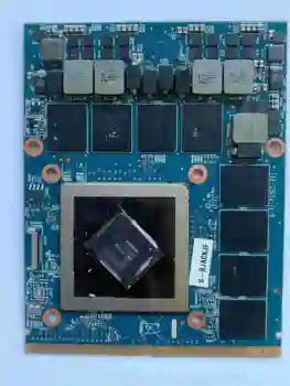 สำหรับ DELL M17X CLEVO P150EM P170EM AMD ล้องที่มีความคมชัดสูงนะ 7970M 2GB GDDR5 MXM3.0B 216-08360366-77-P15EL-D11-1 วิดีโอ VARC ตัวประมวลผลกราฟิกบอร์ด