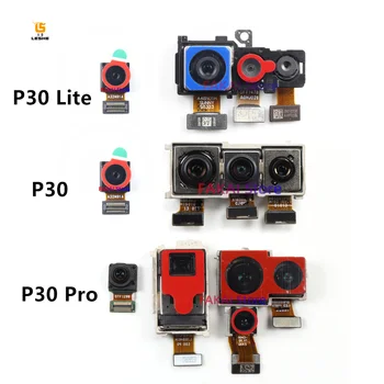สำหรับ Huawei P30 ย่อแค่มืออาชีพด้านหน้าด้านหลังกลับของกล้องหลักหน้าของกล้องมอดูล Flex นมาแทนชิ้นส่วนสำรอง