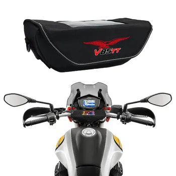 สำหรับ Moto Guzzi V85 TT V85TT มอเตอร์ไซค์เครื่องประดั Waterproof และ Dustproof รูปกระจัเก็บกระเป๋าองการนำทางกระเป๋า