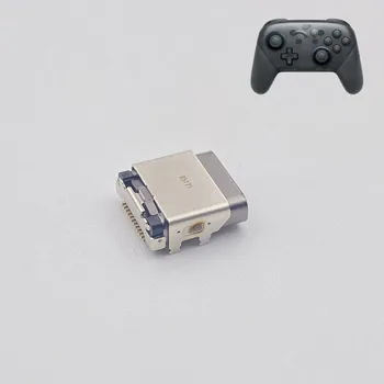 สำหรับ Nintendo เปลี่ยนมืออาชีพ Controller พอร์ต USB พิมพ์ C แก้ไขลวดลายจุดเชื่อมต่อ stencils ซ่าพอร์ตจากซ็อกเกต