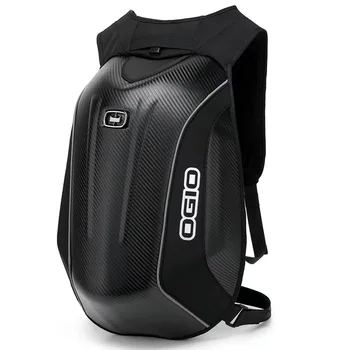 สำหรับ OGIO มอเตอร์ไซด์หนักเชลล์ระเป๋าเดินทาง Motocross คาร์บอนไฟเบอร์เหนียวพิเศษกระเป๋า Moto แล่นกระเป๋าหมวกกันน็อกระเป๋า og6