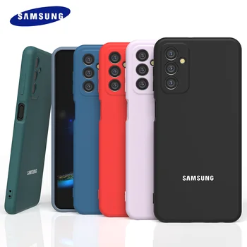 สำหรับ Samsung กาแล็กซี่ M23 F23 คดีอ่อนซิลิโคน Silky แตะต้องปกป้องเอ็มอายุ 23 ของเหลวปกป้องตกหลุ Prevention TPU เชลล์ สำหรับ Samsung กาแล็กซี่ M23 F23 คดีอ่อนซิลิโคน Silky แตะต้องปกป้องเอ็มอายุ 23 ของเหลวปกป้องตกหลุ Prevention TPU เชลล์ 0