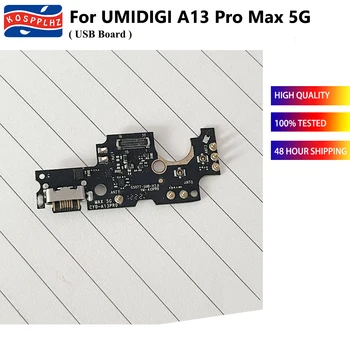 สำหรับ UMIDIGI A13 มืออาชีพแม็กซ์ 5G พอร์ต USB บอร์ดพอร์ตแล A13Pro แม็กซ์ 5G พอร์ต USB ปลั๊กออกตั้งข้อหาขึ้นมาแทน