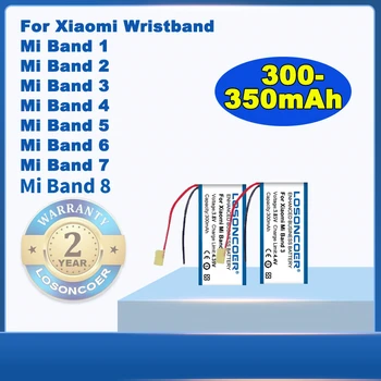 สำหรับ Xiaomi ร้อวงดนตรี 123456787 มืออาชีพ NFC Band3 Band4 Band5 Band6 Band7 Band8 Wristband มัดกำไลข้อมือจีพีเอสกำลังแบตเตอรี่