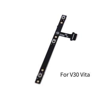 สำหรับ ZTE มีด V30/V30 Vita พลังระดับเสียงปุ่ม Flex เคเบิลทีวีของด้านกุญแจลับออกควบคุมปุ่มซ่อมชิ้นส่วน