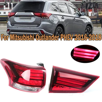 สำหรับรถพาหาแสงริงๆข้างนอหรือภายในด้านหลังเปิดตะเกียงส่งสัญญาณสำหรับ Mitsubishi Outlander PHEV 2016201720182019202020218331A185