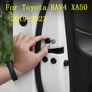 สำหรับโตโยต้า RAV4 Xa5052019202120222023 ประตูรถทำลายปกป้องหมวกป้องเครื่องประดับ