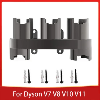 สำหรับไดสัน V7 V8 V10 V11 เครื่องดูดฝุ่นที่แปรงหัว Nozzle ทำความสะอาดวงเล็บปิดเครื่องประดับห้องเก็บขอชั้นเครื่องประดับไดสัน