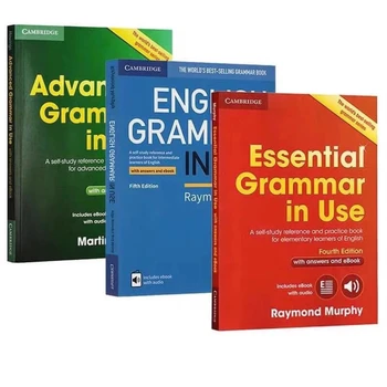 สิ่งสำคัญมากของขั้นสูงแคมบริดจ์ภาษาอังกฤษ Grammar ในใช้ชุดสะสมหนังสือ 5.0 ภาษาอังกฤษได้เรียนรู้หนังสือภาษาที่เรียนรู้