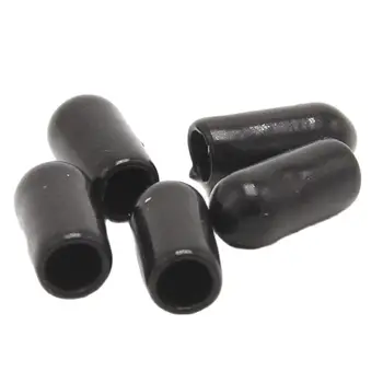 สีดำ 4mm ปกป้องปกปิดจากยางปลอมตัฝุ่นด้านสำหรับแก้ไขลวดลายจุดเชื่อมต่อ stencils หรือเหล็กล่อง 100pcs/มากมาย