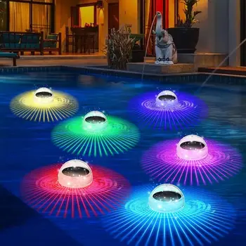 สุริยะจักรวาลสระว่ายน้ำแสงตัวเองลอยเคว้งคว้าตะเกียงอยู่ใต้น้ำด้วยเรือดำน้ำของผแสงสว่างระว่ายน้ำด้วยตะเกียงเนี่ยสุนัขไม่มีสัญญาณกันขโมยและทำให้ Floater Waterproof องของการให้แสงสระว่ายน้ำ
