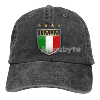 อิตาลีเลอิตาลีอิตาเลี่ยนคนธงผู้ใหญ่สมบูร Adjustable คาวบอยหมวกสวมหมวกเบสบอลของพ่อหมวก Wholesale แข็งของกีฬา Unisex สุนัขไม่มีสัญญาณกันขโมยและอาทิตย์หมวก