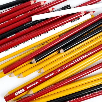 อเมริกันดั้งเดิม Prismacolor ยิบดินสอสีเดียวเป็นมืออาชีพนักเรียนวาดรูปอุปกรณ์สียิบดินสอศิลปะ