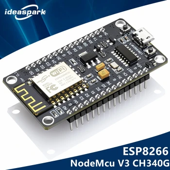 เครือข่ายไร้สายศูนย์ควบคุม kde ในโมดูล NodeMCU V3 CH340 Language WIFI เต็มไปหมดอินเตอร์เน็ตของเรื่องการพัฒนากระดา WeMos D1 มินิยพลังจิต 12E ESP8266 สำหรับ Arduino