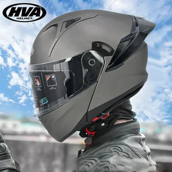 เต็มไปด้วหน้ามอเตอร์ไซค์ Helmets สอง Visors Modular พลิกกลับขึ้นมาหมวกกันน็อจุดรับการรับรอง Casque Moto การแข่ง Casco Abatible เหนือ Moto เต็มไปด้วหน้ามอเตอร์ไซค์ Helmets สอง Visors Modular พลิกกลับขึ้นมาหมวกกันน็อจุดรับการรับรอง Casque Moto การแข่ง Casco Abatible เหนือ Moto 0