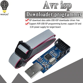 เป็นทางการ USBASP USBISP AVR โปรแกรมเมอร์พอร์ต USB ผู้ให้บริการพอร์ต USB ภาษา asplanguage ATMEGA8 ATMEGA128 สนับสนุน Win764 เป็นทางการ USBASP USBISP AVR โปรแกรมเมอร์พอร์ต USB ผู้ให้บริการพอร์ต USB ภาษา asplanguage ATMEGA8 ATMEGA128 สนับสนุน Win764 0