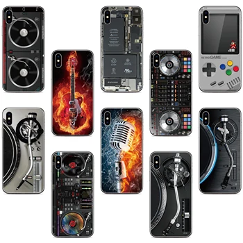 เพลงดีเจลุมสำหรับสำหรับ iPhone 14131211 มืออาชีพแม็กซ์มินิ SE2 SE 2020 SE3 XR X XS 6S 678 อีกอย่างของไอพ็อดแตะต้อง 765 โทรศัพท์ดี