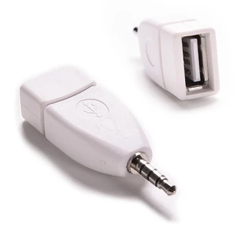 เสียง converter 3.5 อืมผู้ชาย a button on a remote control เสียงปลั๊กออกแจ็คพอร์ต USB 2.0 บนหญิง Converter อะแดปเตอร์สำหรับรถเสียง