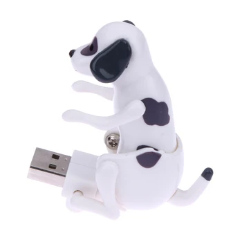 แบบเคลื่อนย้ายได้ตลกน่ารักสัตว์เลี้ยงพอร์ต USB มีอะไรกันอีกเลจุดหมาของเล่นคริสต์มาสของขวัญสำหรับเด็กๆชอบพอร์ต USB แกดเจ็ต 60x30x60mm สำหรับคอมพิวเตอร์โน๊ตบุ๊พิวเตอร์