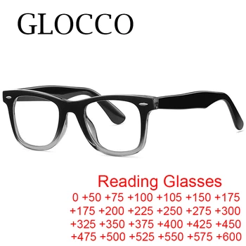 แบรนด์คลาสสิคนพวกต่อต้านสีฟ้าแสงแว่นตาอ่านวินเทจ Rivets ไล่ระดับส Eyewear เฟรมคอมพิวเตอร์เปลี่ยนภาพเป็น Eyeglasses+3