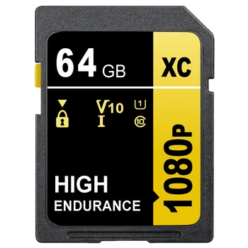 แรง SD การ์ดความทรงจำ 256GB UHS-ฉันบัตร 16GB 32GB 64GB 128GB SD การ์ด Class10 C10 U3 V30 UHS-ฉัแฟลชการ์ดสำหรับกล้อง