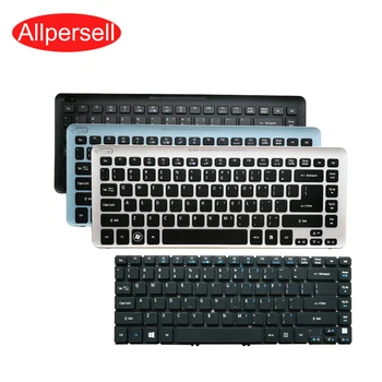 แล็ปท็อปของแป้นพิมพ์สำหรับ Acer V5-431G V5-471G V5-431 V5-471 V5-431-471P MS2360 คีย์บอร์ดชายแดน