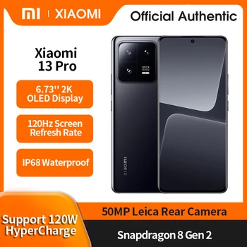 โกลบอล ROM Xiaomi 13 มืออาชีพ 5G\n smartphone Snapdragon 8 Am 2 MIUI 144820mAh 120Hz 6.73