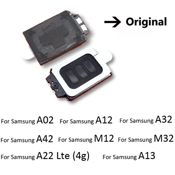โทรศัพท์เสียงดังลำโพงสำหรับ Samsung A02 a1>a2 M12 M32 A13 A22 A32 A42 LTE 4G 5G ดั้งเดิมด้านล่าง Musiz เหมือน Loudspeaker Flex สายเคเบิล