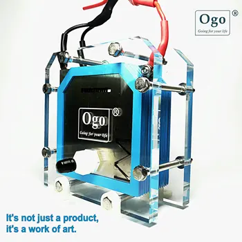 ใหม่ OGO HHO เครื่องกำเนิดน้อยลง consumption อให้เกิดประสิทธิภาพมากก 13plates CE FCC RoHS ใบรับรองอิเล็กทรอนิกส์