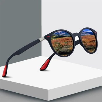 ใหม่ Polarized รอแว่นตากันแดด Mens Womens แบรนด์ออกแบบชมรมวิ่งแว่นตาแบบคลาสสิคงอาทิตย์แว่นขับรถตกปลา UV400 Eyewear