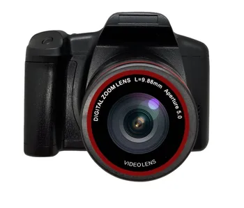 ใหม่กล้องดิจิทัล name SLR ต่อต้านจับ TFT กล้องล้องที่มีความคมชัดสูงนะ 1080P LCD องจอภาพวิดีโอ 2.4 นิ้ว SLR กล้อง 16X ขยายวิดีโอบันทึกเสียงข้อมูลของสายเคเบิลคนใหม่