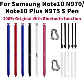 ใหม่ดั้งเดิมแตะต้องปากกา Stylus S ปากกาเพื่อ Samsung กาแล็กซี่ข้อ 10 N970 ข้อ 10+บวกกับ N975 กับบลูทูธฟังก์ชัน