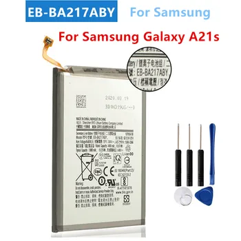 ไบต์-BA217ABY ดั้งเดิมเปลี่ยนแบตเตอรี่ 5000mAh สำหรับ Samsung กาแล็กซี่ A21s SM-A217F/เกรดดี SM-A217M/เกรดดี SM-A217F/DSN+เครื่องมือ