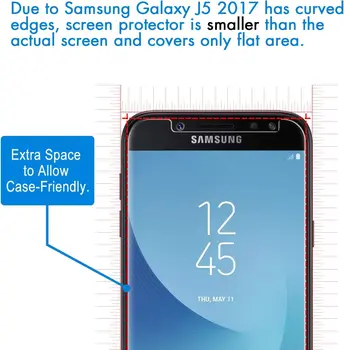 2/4Pcs งสียูวีผ่านเข้าสำหรับ Samsung กาแล็กซี่ J52017 J530 หน้าจอปกป้องแก้ว 2/4Pcs งสียูวีผ่านเข้าสำหรับ Samsung กาแล็กซี่ J52017 J530 หน้าจอปกป้องแก้ว 1