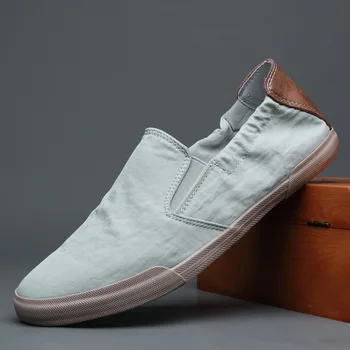 2020 เกิดขึ้นแฟชั่นรองเท้าผู้ชาย Loafers รองเท้าผ้าใบหยาบคนปกติกับรองเท้าแบนใส่ผู้ชาย Footwear dfg456 2020 เกิดขึ้นแฟชั่นรองเท้าผู้ชาย Loafers รองเท้าผ้าใบหยาบคนปกติกับรองเท้าแบนใส่ผู้ชาย Footwear dfg456 1