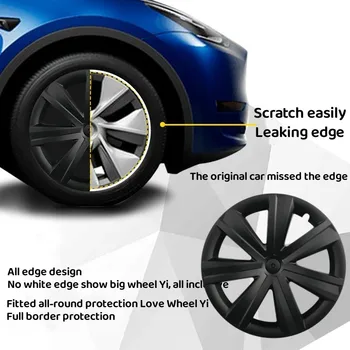 4PCS ล้นฝาด้านบน/ด้านล่าง 19 ตารางนิ้วฮับหมวกการแสดงรถยนต์ที่ร้าย Replacemen HubCap เต็มยังคงปกป้อง Tesla รุ่นของพวก 2020-2023 เครื่องประดับ 4PCS ล้นฝาด้านบน/ด้านล่าง 19 ตารางนิ้วฮับหมวกการแสดงรถยนต์ที่ร้าย Replacemen HubCap เต็มยังคงปกป้อง Tesla รุ่นของพวก 2020-2023 เครื่องประดับ 1