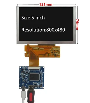 5 นิ้ว 800*480 เอนกประสงค์ได้เยี่ LCD หน้าจอแสดง Controller ควบคุมขับมินิ HDMI-ได้พูดถึงประเด็นสำคัญ 5 นิ้ว 800*480 เอนกประสงค์ได้เยี่ LCD หน้าจอแสดง Controller ควบคุมขับมินิ HDMI-ได้พูดถึงประเด็นสำคัญ 1