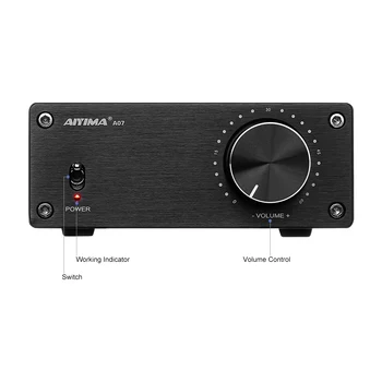 AIYIMA 2.0 บนดิจิตอล HiFi พลังงานเครื่องขยายเสียงงั้นเสียง 300Wx2 TPA3255 กลับบ้านโรงละครชั้นเรียนเกรดเสียงสเตริโอ(stereo)เสียงลำโพงเครื่องขยายเสียงงั้นมินิ Amp AIYIMA 2.0 บนดิจิตอล HiFi พลังงานเครื่องขยายเสียงงั้นเสียง 300Wx2 TPA3255 กลับบ้านโรงละครชั้นเรียนเกรดเสียงสเตริโอ(stereo)เสียงลำโพงเครื่องขยายเสียงงั้นมินิ Amp 1